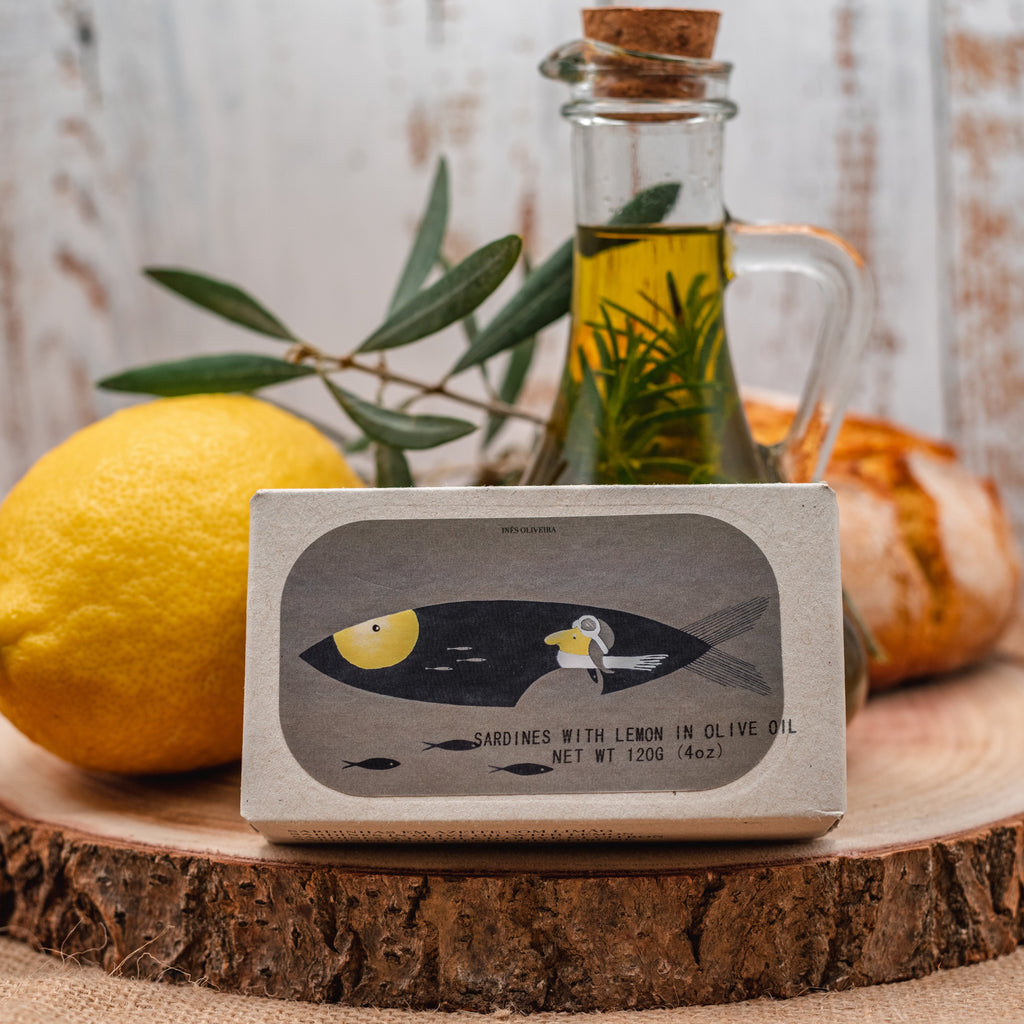 JOSE Gourmet - Sardines with Lemon in Olive Oil
