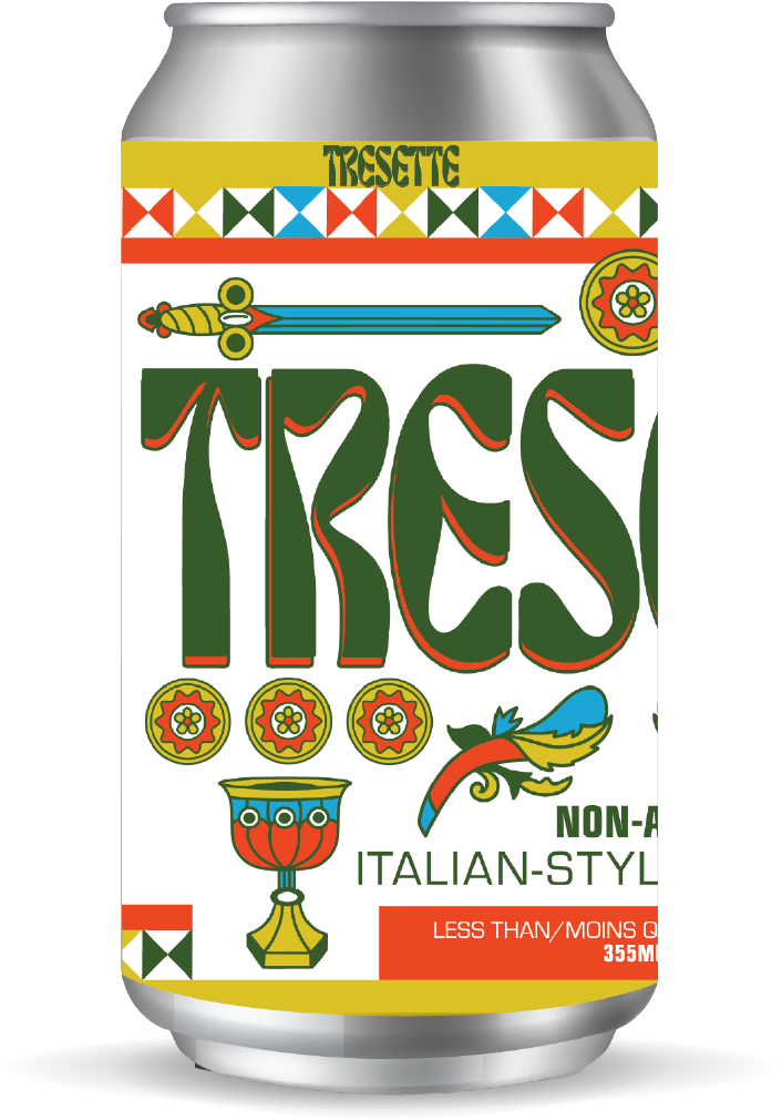 Harmon's - Tresette Italian Pilsner