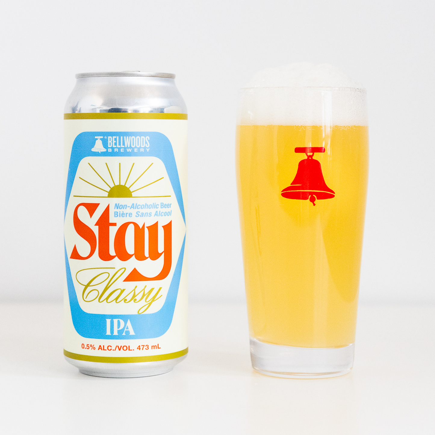 Bellwoods - Stay Classy IPA (473ml)