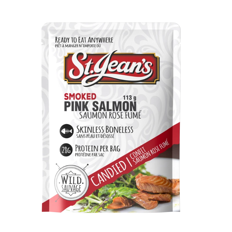 St. Jean's - Candied Pink Salmon