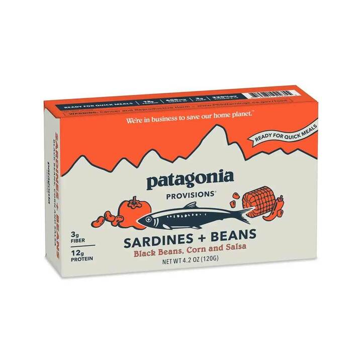 Patagonia - Sardines + Beans