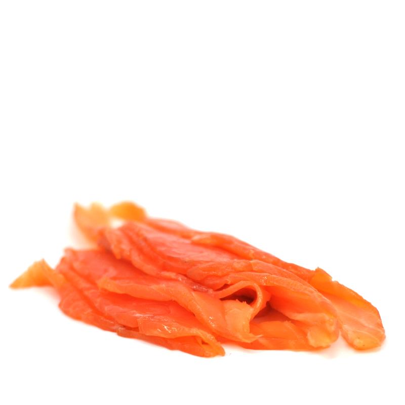 Cold Double-Smoked Steelhead Salmon