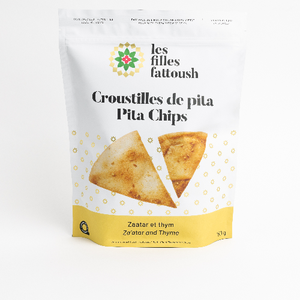 Les Filles Fattoush - Zaatar+Thyme