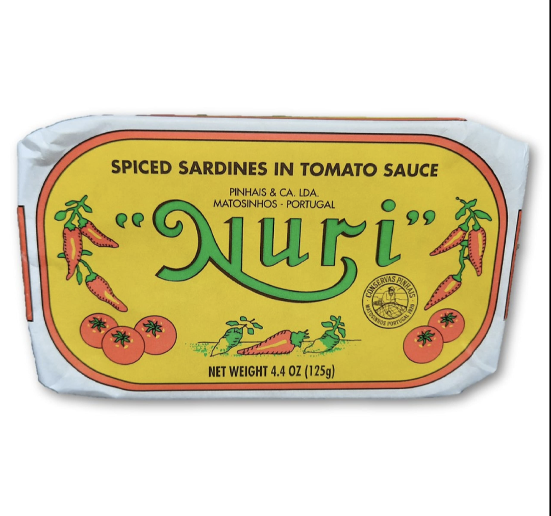 Nuri - Sardines+Spicy Tomato Sauce