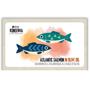 Konserva - Atl. Salmon+Olive Oil