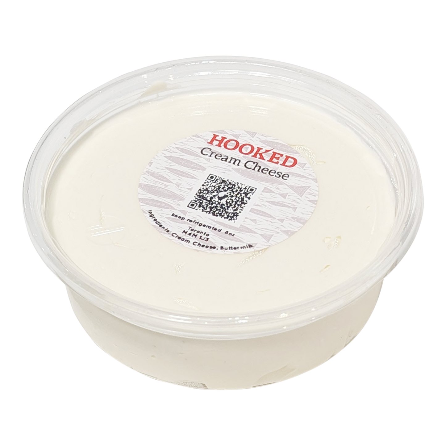 HOOKED Cream Cheese