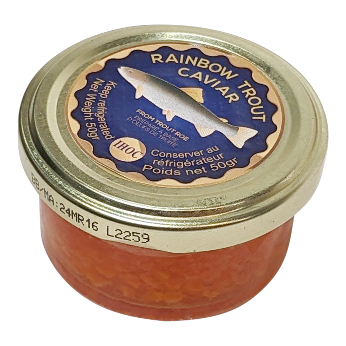 Trout Caviar, 50g
