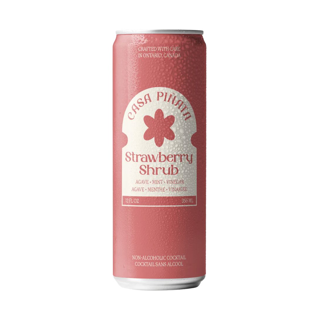 Casa Pinata - Strawberry Shrub