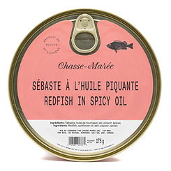 Chasse-Maree - Redfish+Spicy Oil