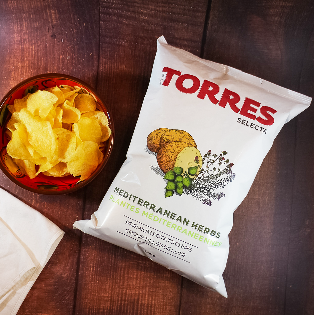 Torres - Mediterranean Herbs Chips