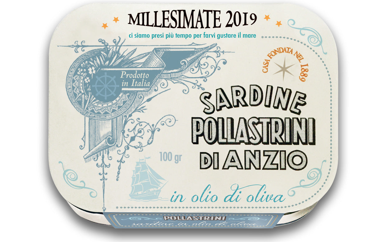 Pollastrini - Millesimate Sardines+Olive Oil