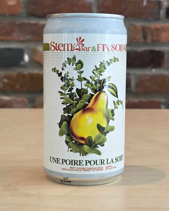 Fin Soda - Une Poire la pour soifi (250ml)