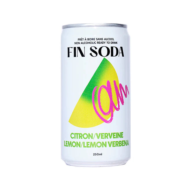 Fin Soda - Lemon Verbena Collins