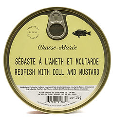 Chasse-Maree - Redfish+Dill Mustard