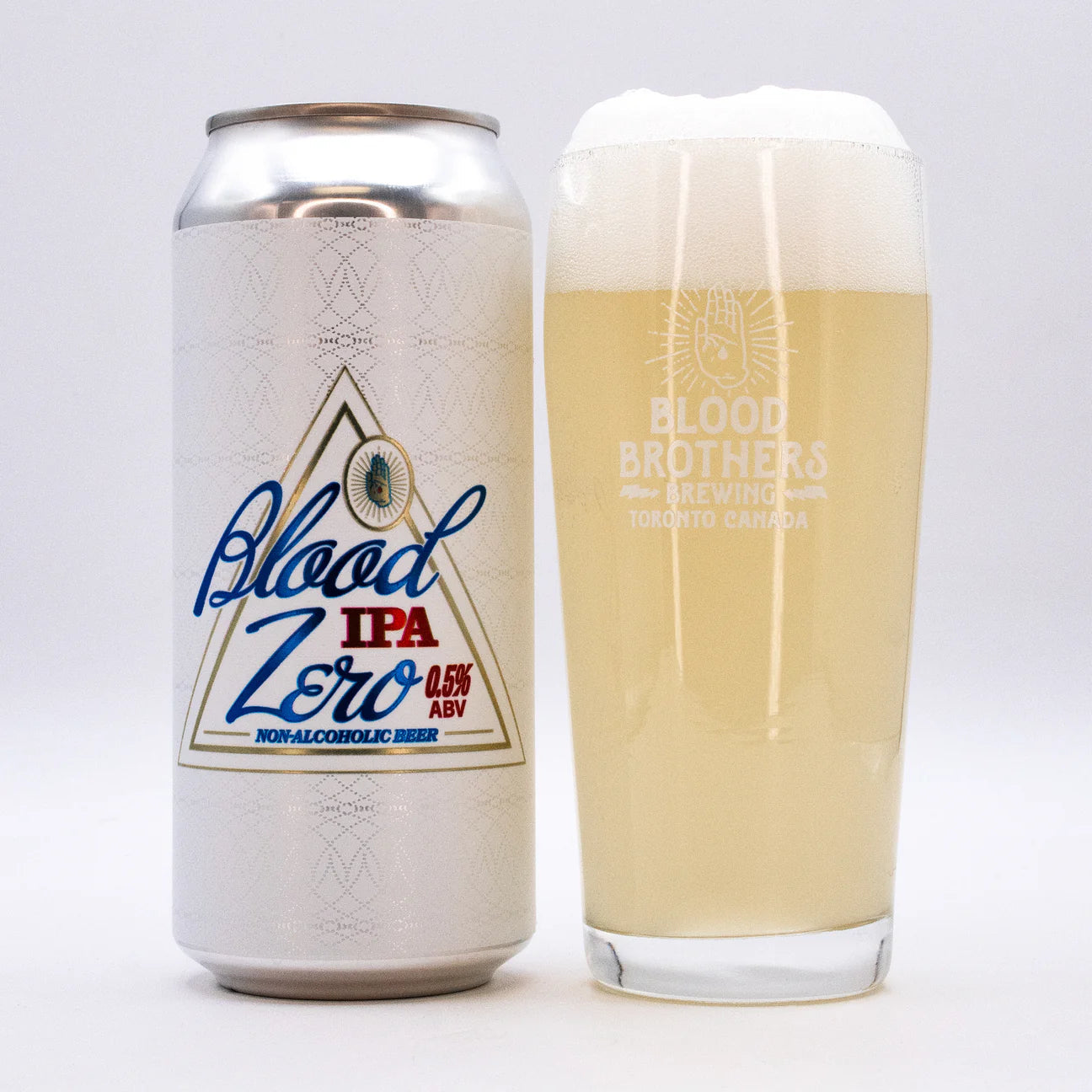 Blood Brothers - Zero IPA (473ml)