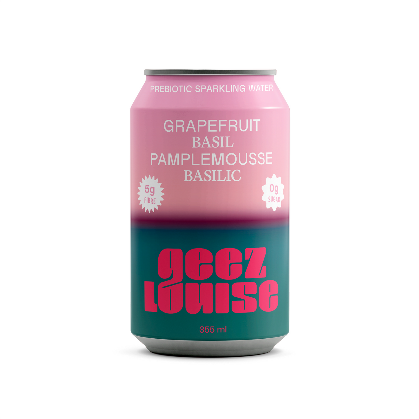 Geez Louise - Grapefruit Basil