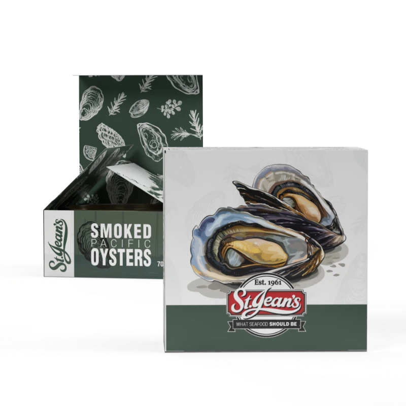 St. Jean's - Smoked Oysters (70g)