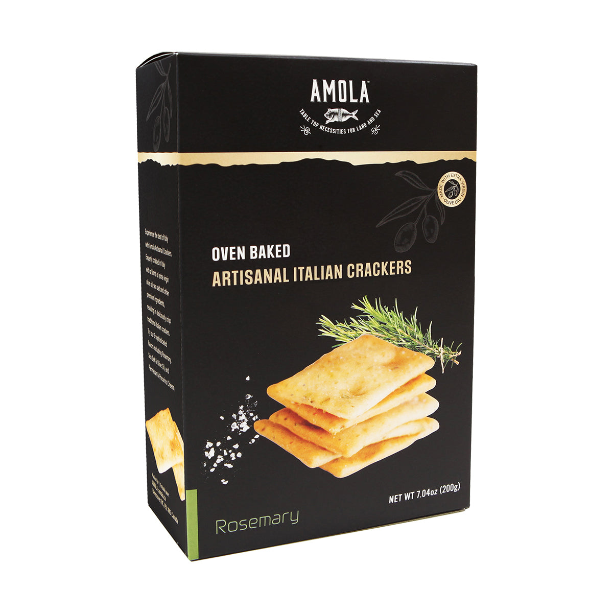 Amola - Rosemary crackers