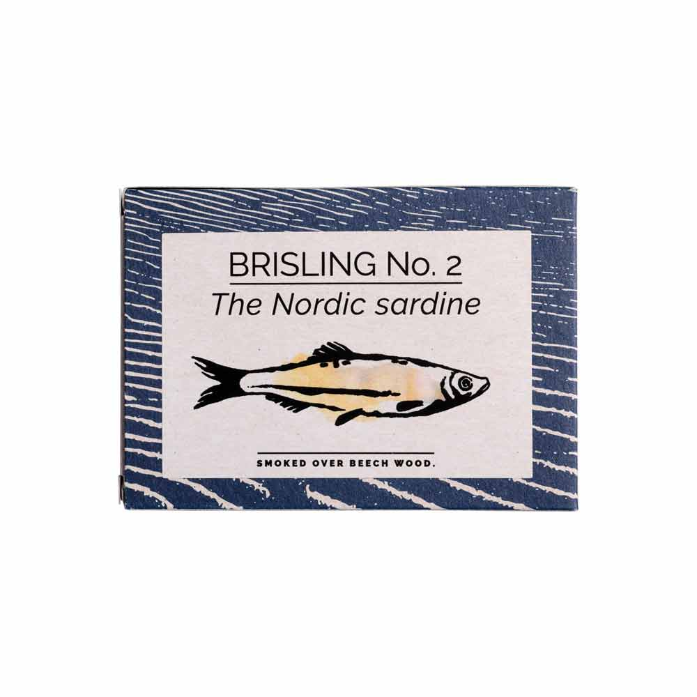 FANGST - Nordic Sardine Smoked Beechwood