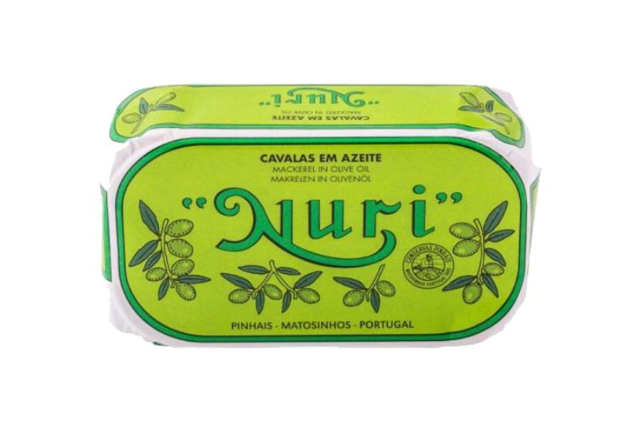 Nuri - Mackerel in Olive Oil (125g)