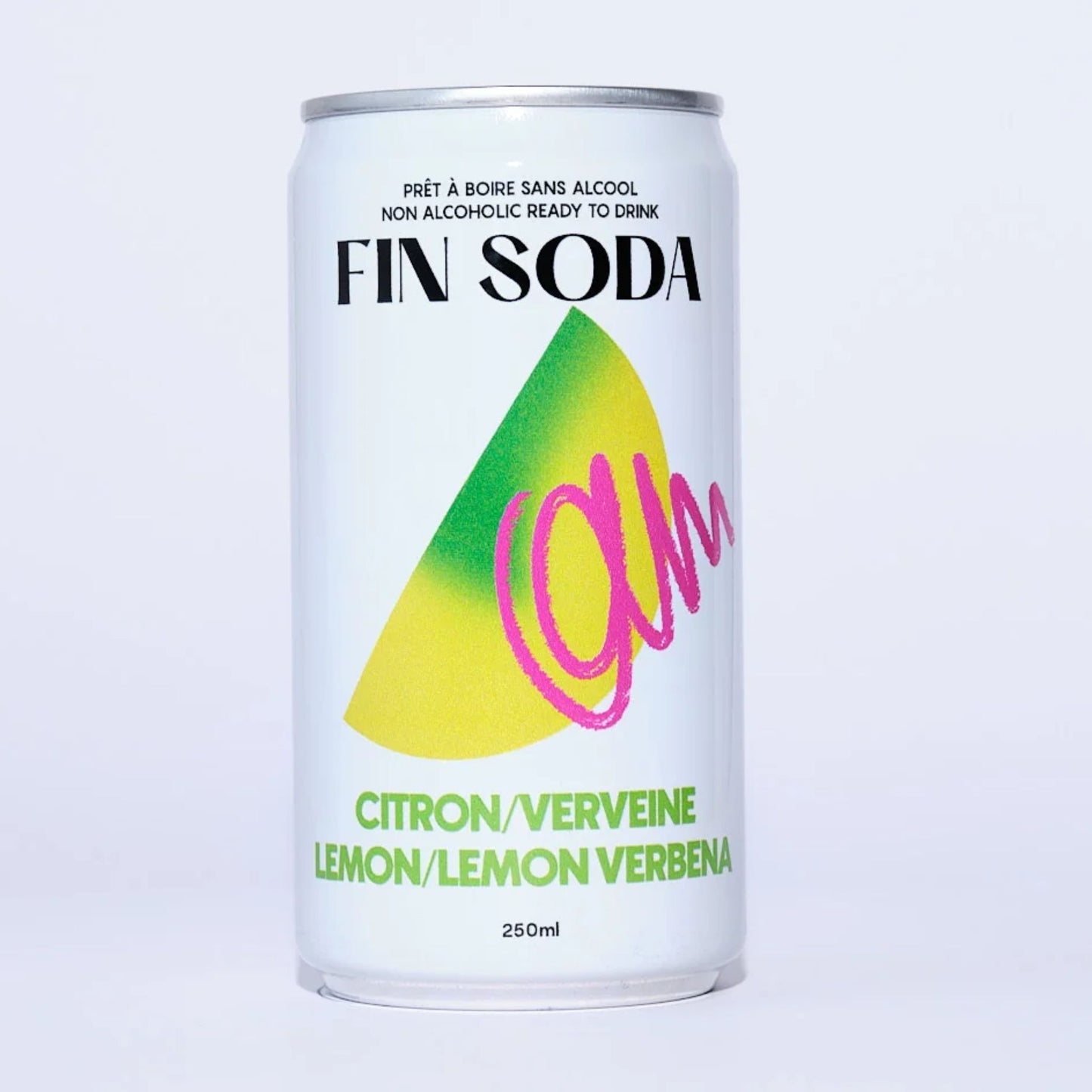 Fin Soda - Lemon Verbena Collins (250ml)