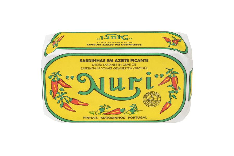 Nuri - Sardines+Spiced Olive Oil
