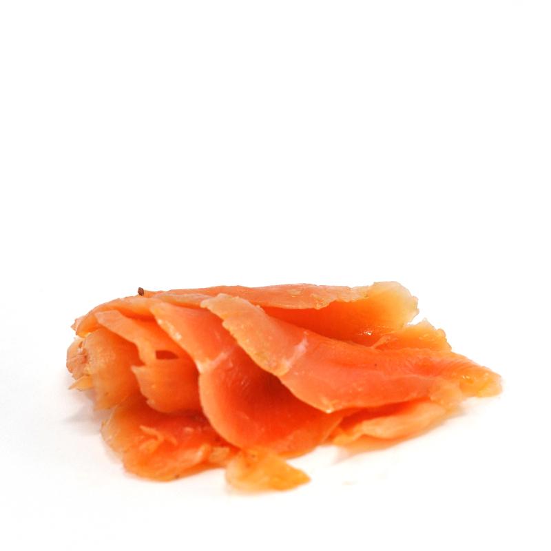 Citrus Cured Organic Salmon