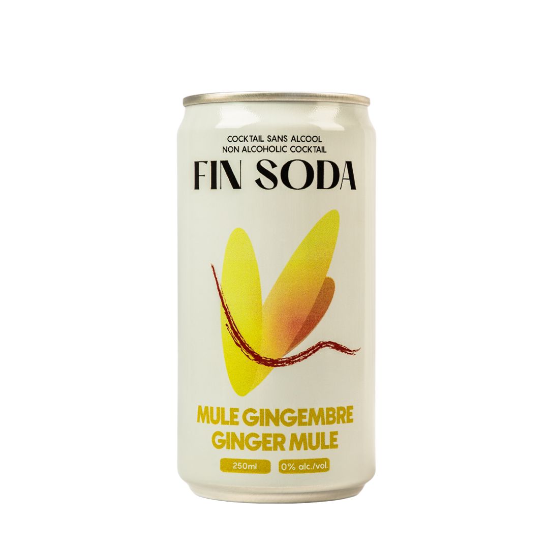 Fin Soda - Ginger Mule (250ml)