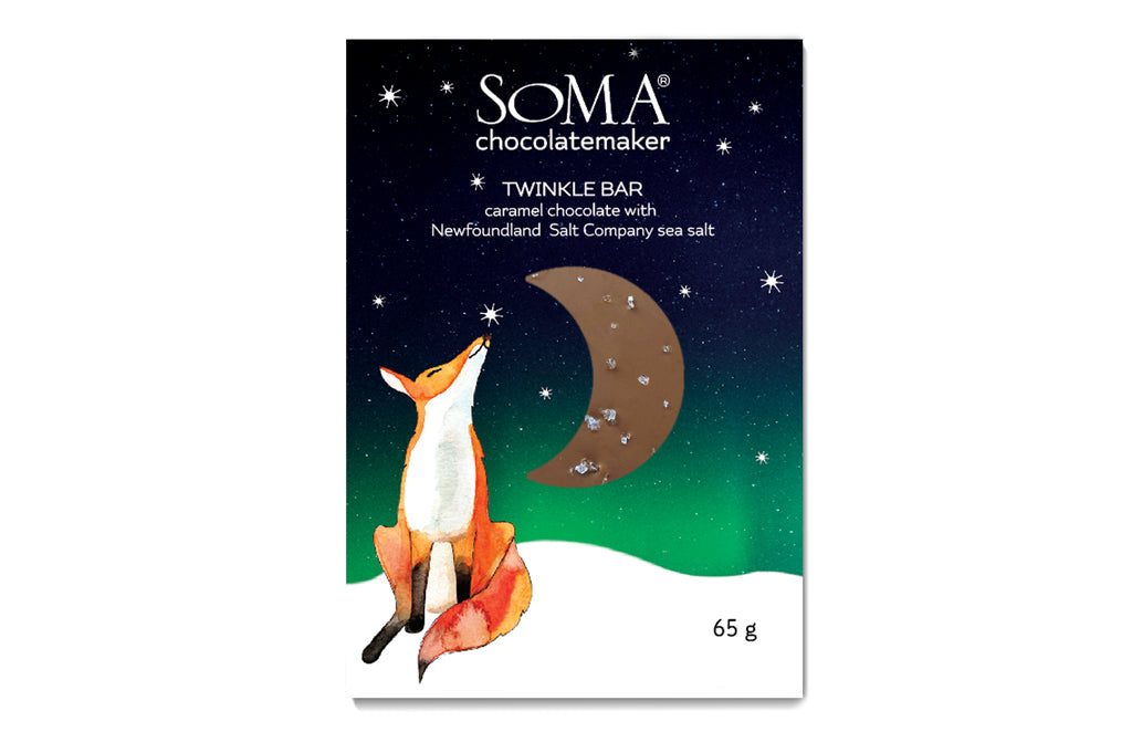 SOMA Chocolate - Twinkle Bar (caramel chocolate)