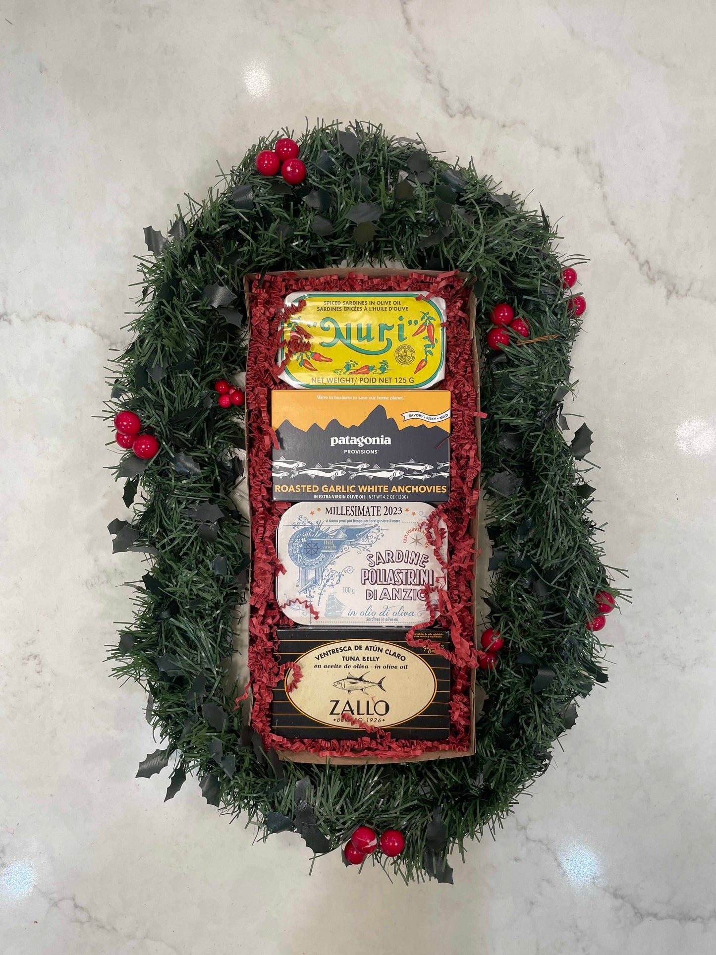 Jacob's Top Tins Gift Box