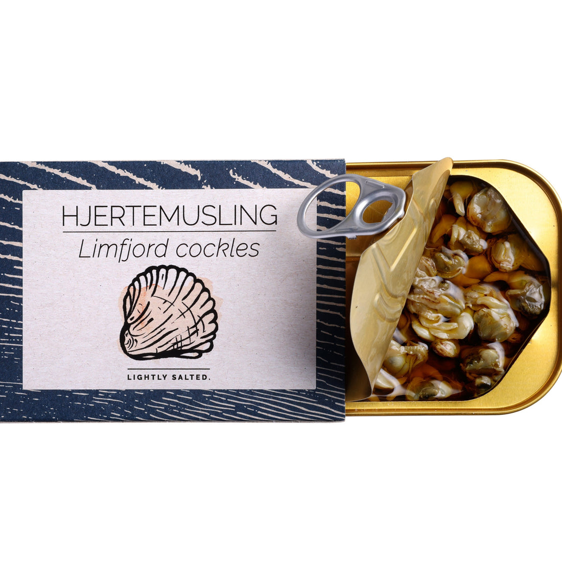 FANGST - Limfjord Cockles, 110g