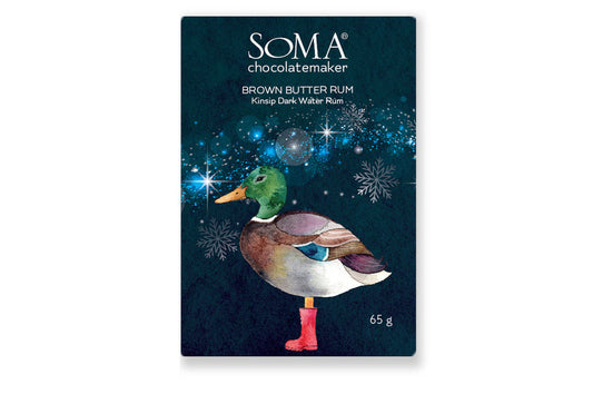 SOMA Chocolate - Brown Butter Rum, 65g