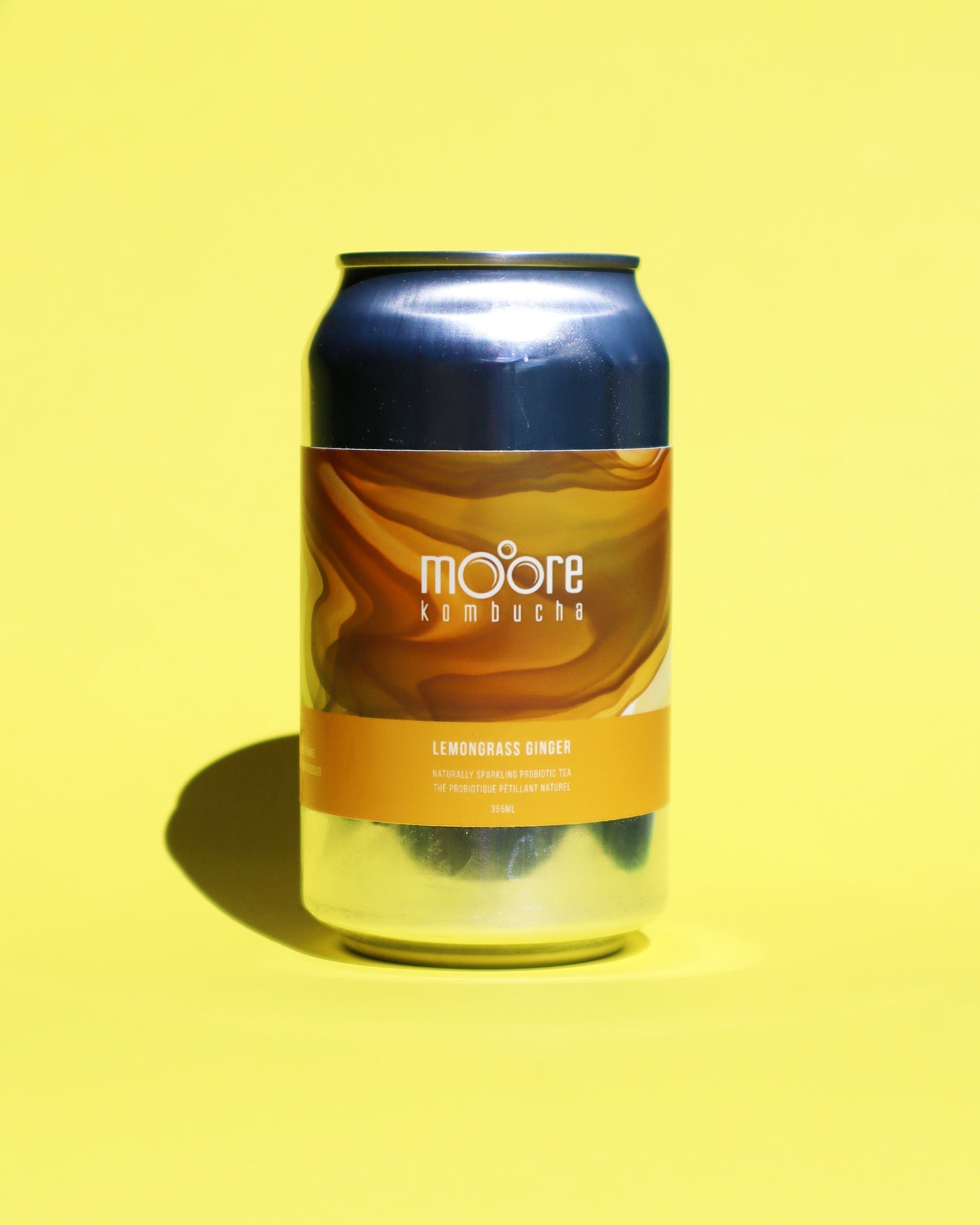 Moore Kombucha - Lemongrass Ginger
