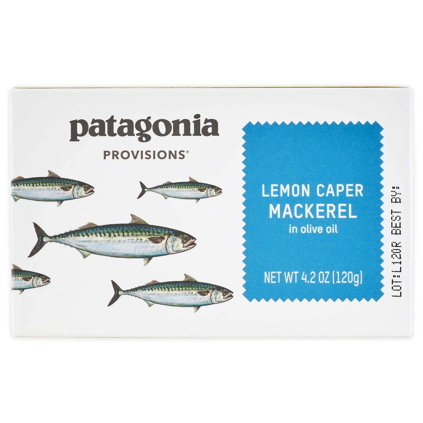 Patagonia - Mackerel Lemon Caper, 120g