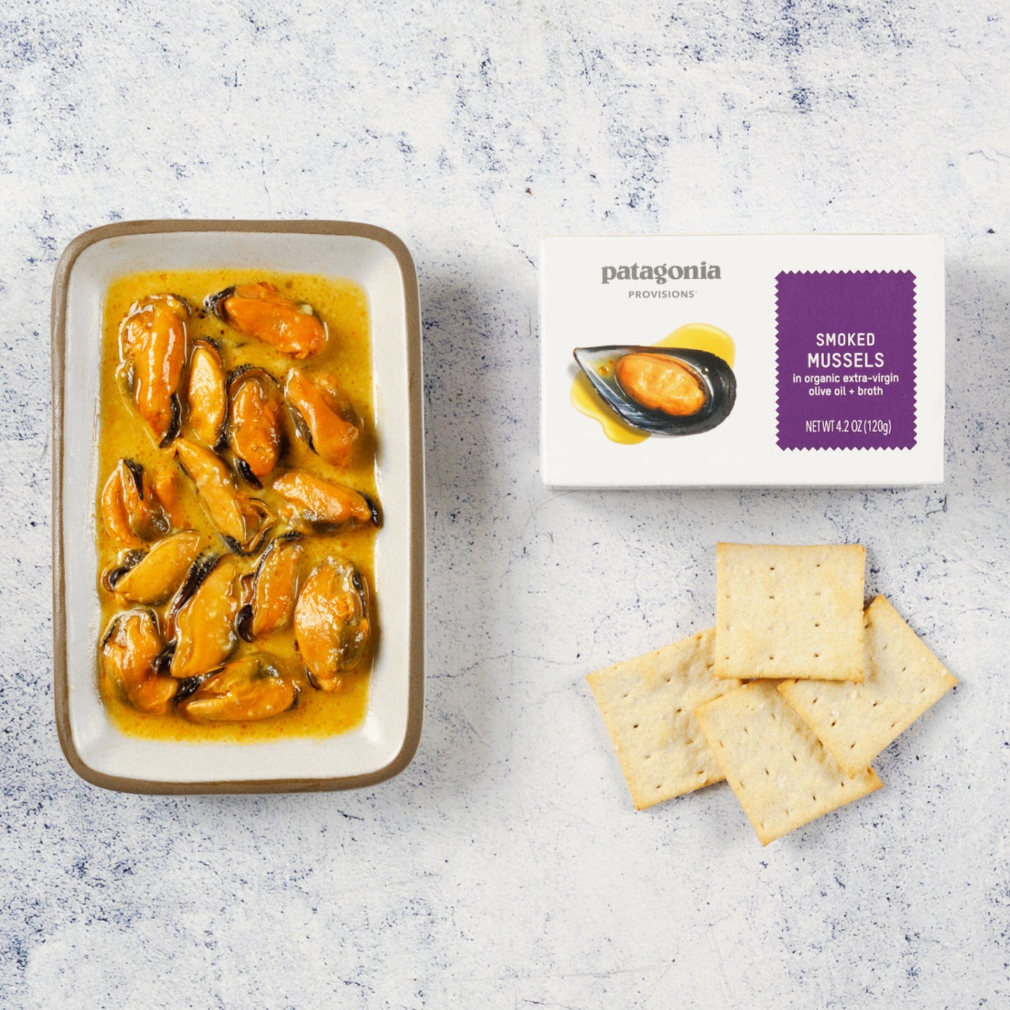 Patagonia - Mussels Smoked, 120g