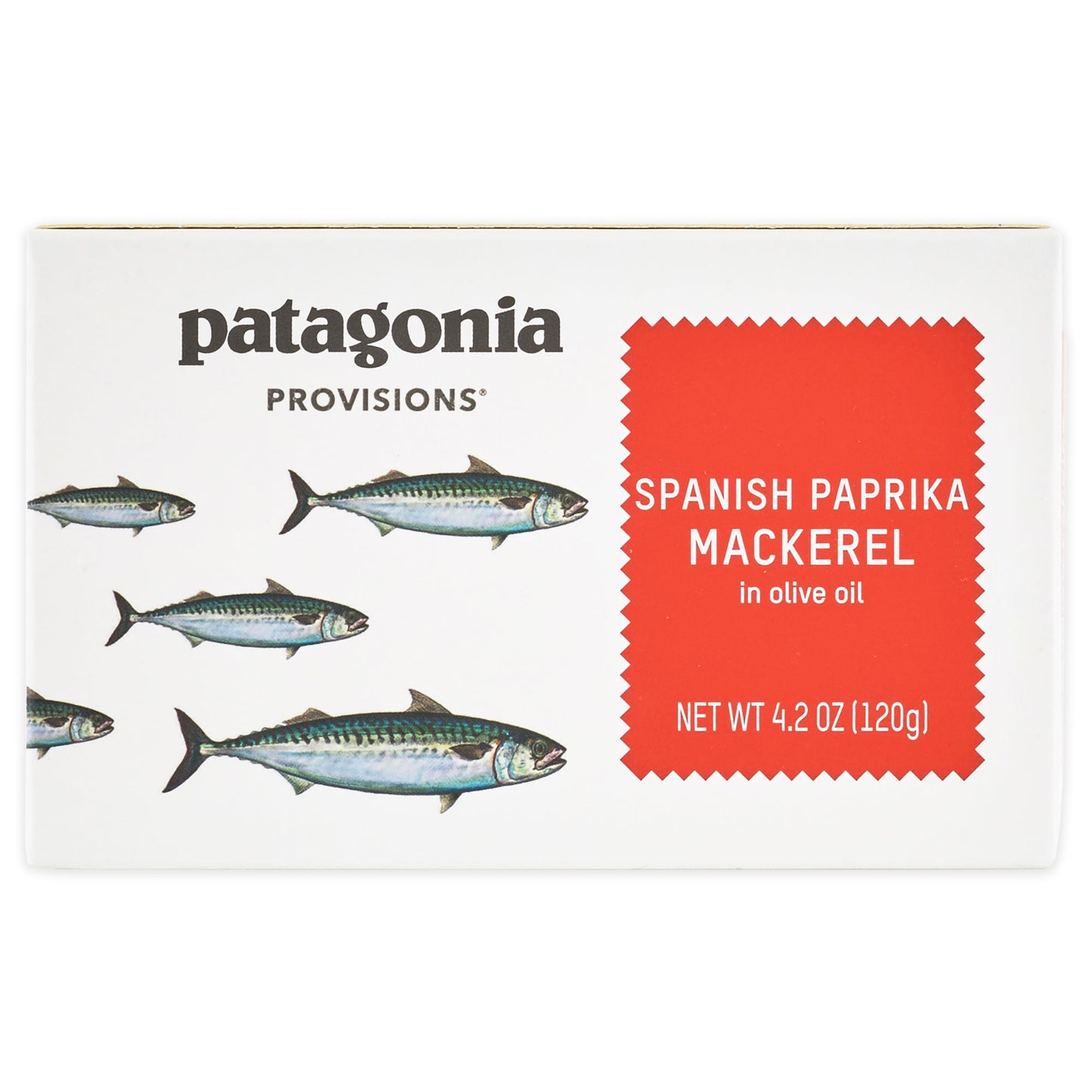 Patagonia - Mackerel Spanish Paprika, 120g