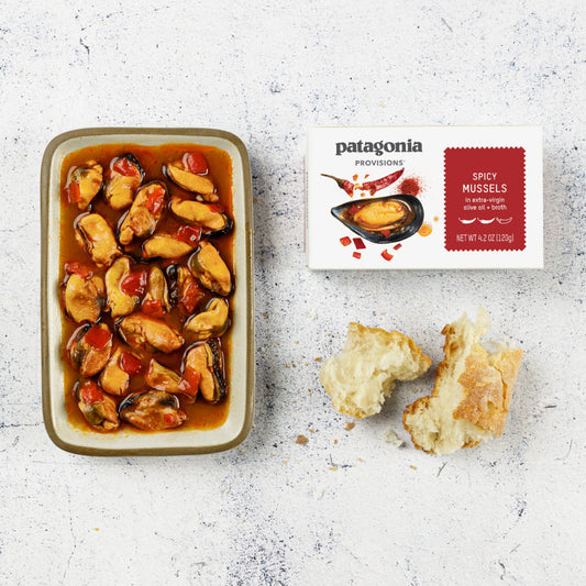 Patagonia - Mussels Spicy, 120g
