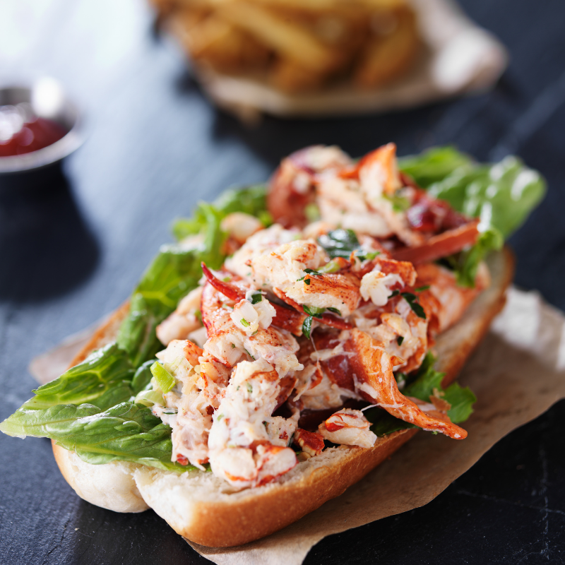 Hooked at Home || Lobster Roll Kit