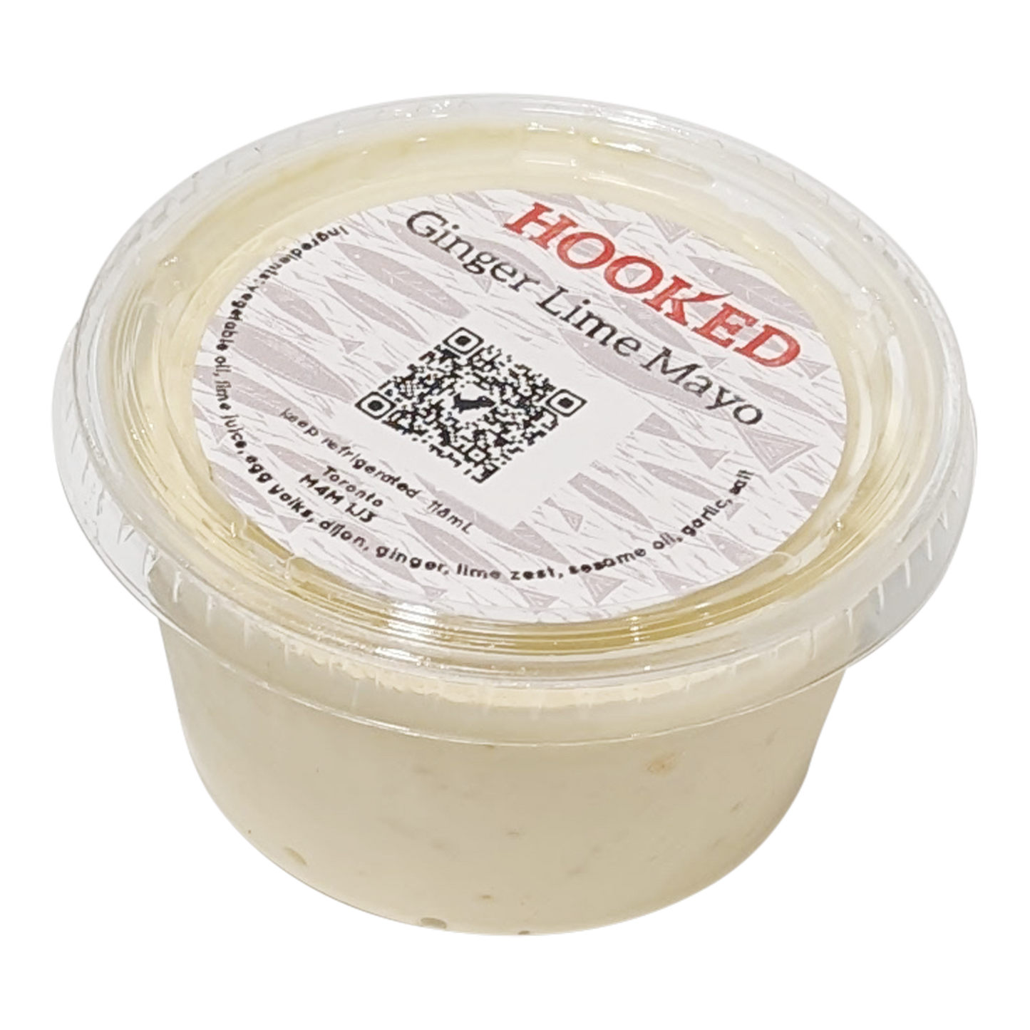 HOOKED Ginger Lime Mayo