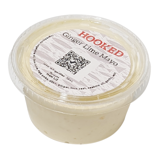 HOOKED Ginger Lime Mayo