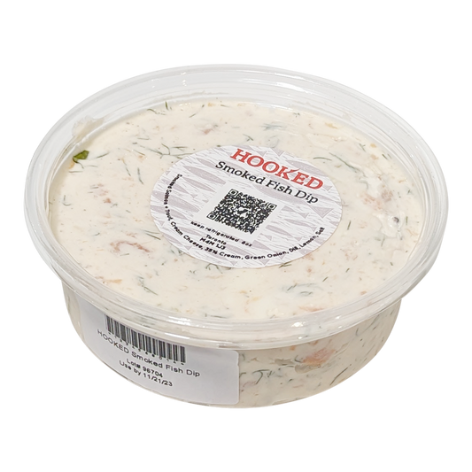 HOOKED Smoked Fish Dip