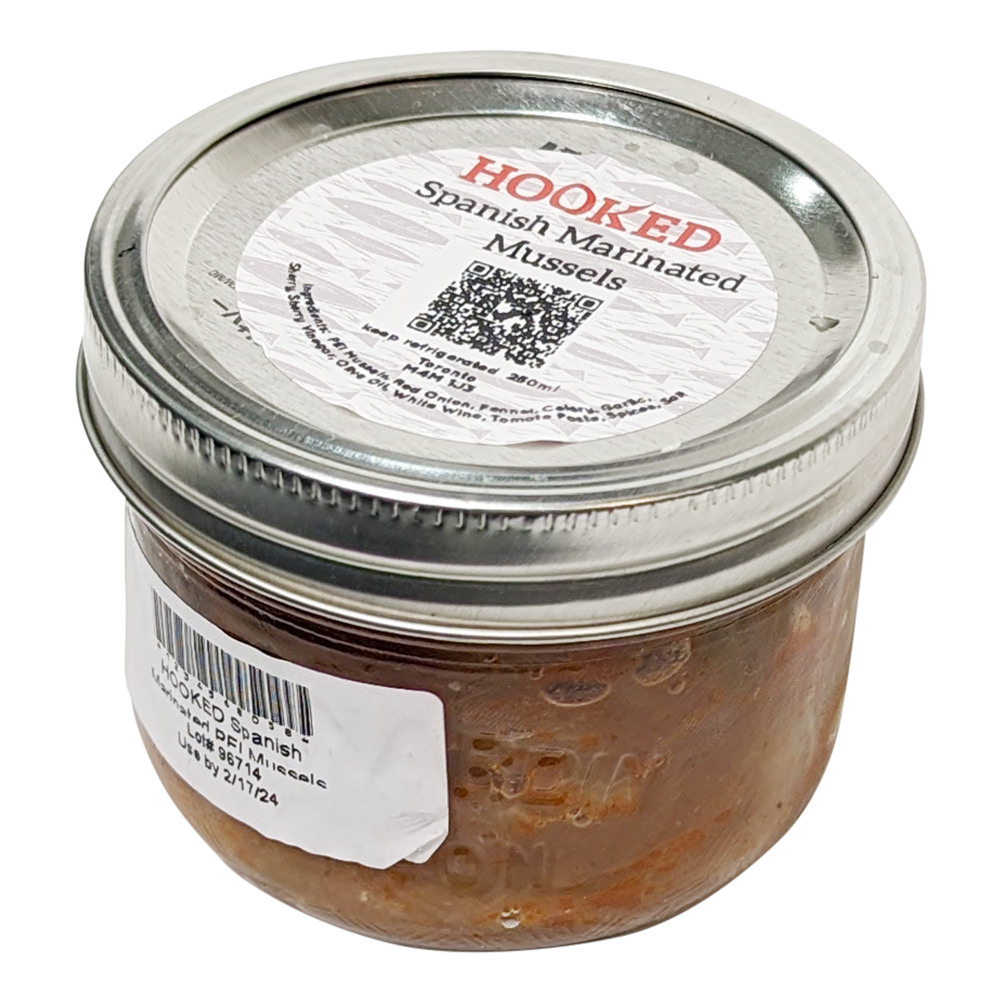 HOOKED Spanish Marinated PEI Mussels