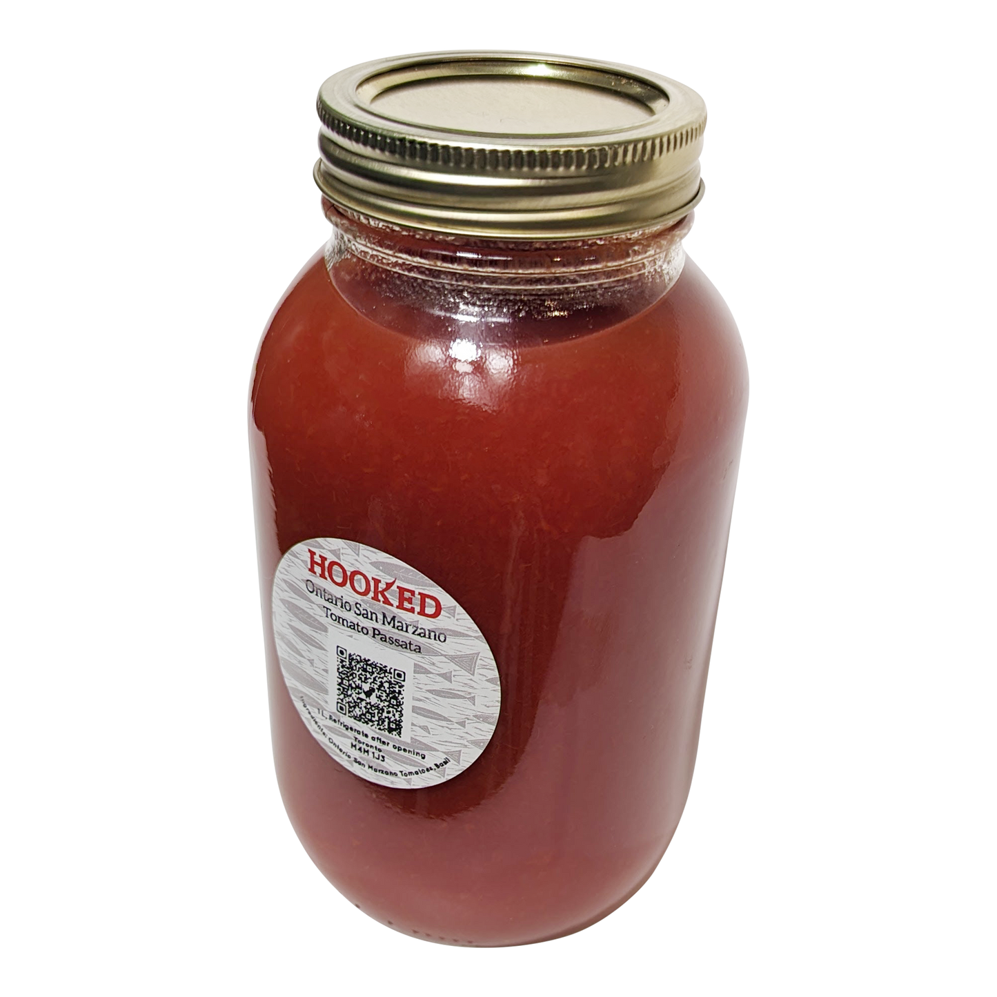 Ontario San Marzano Tomato Passata