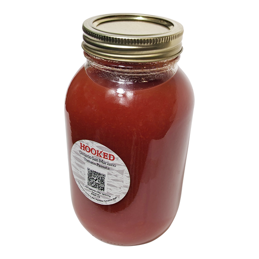 Ontario San Marzano Tomato Passata