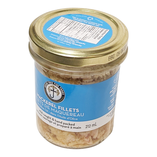 Mackerel in Olive Oil, 212ml