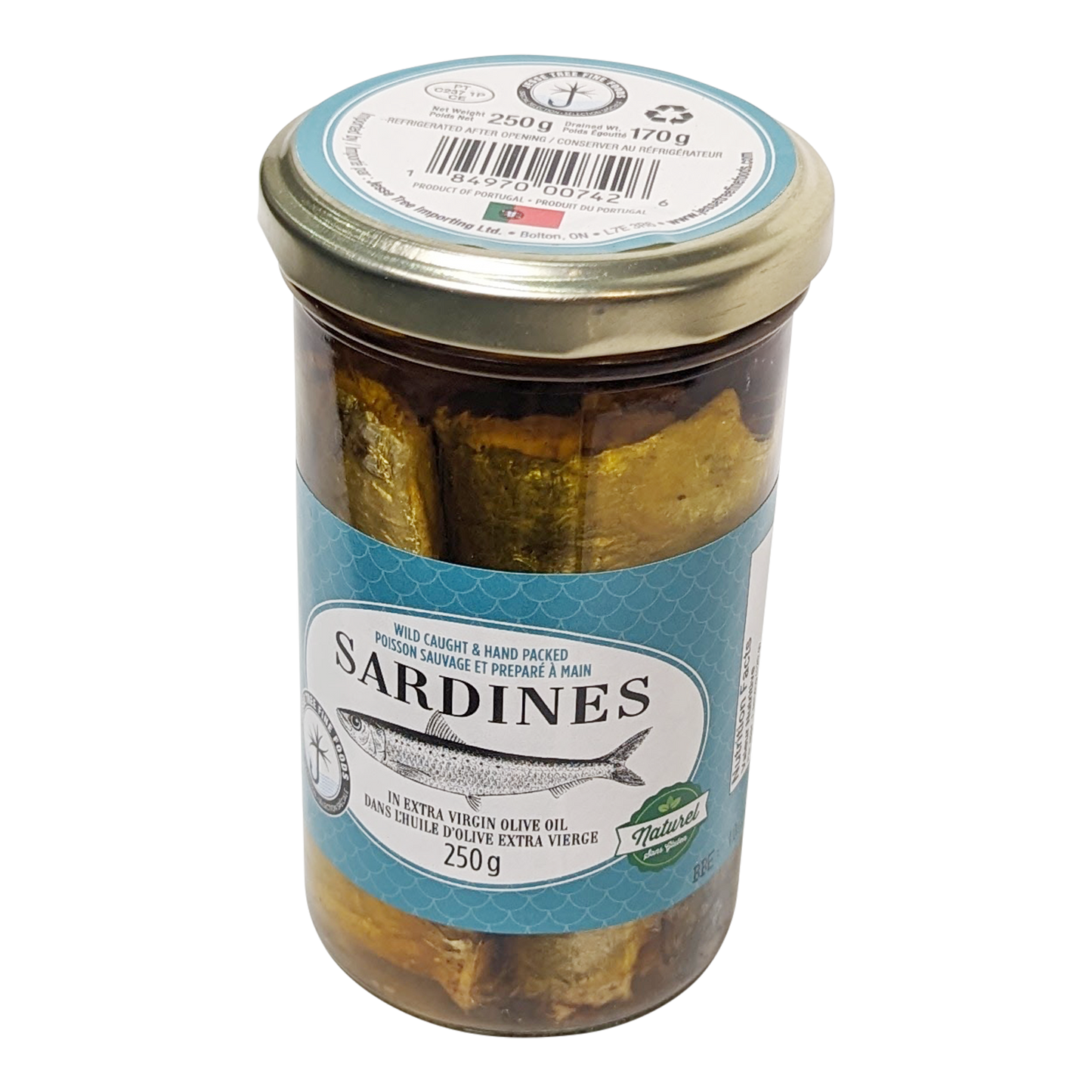 Sardines in Oil (250g)