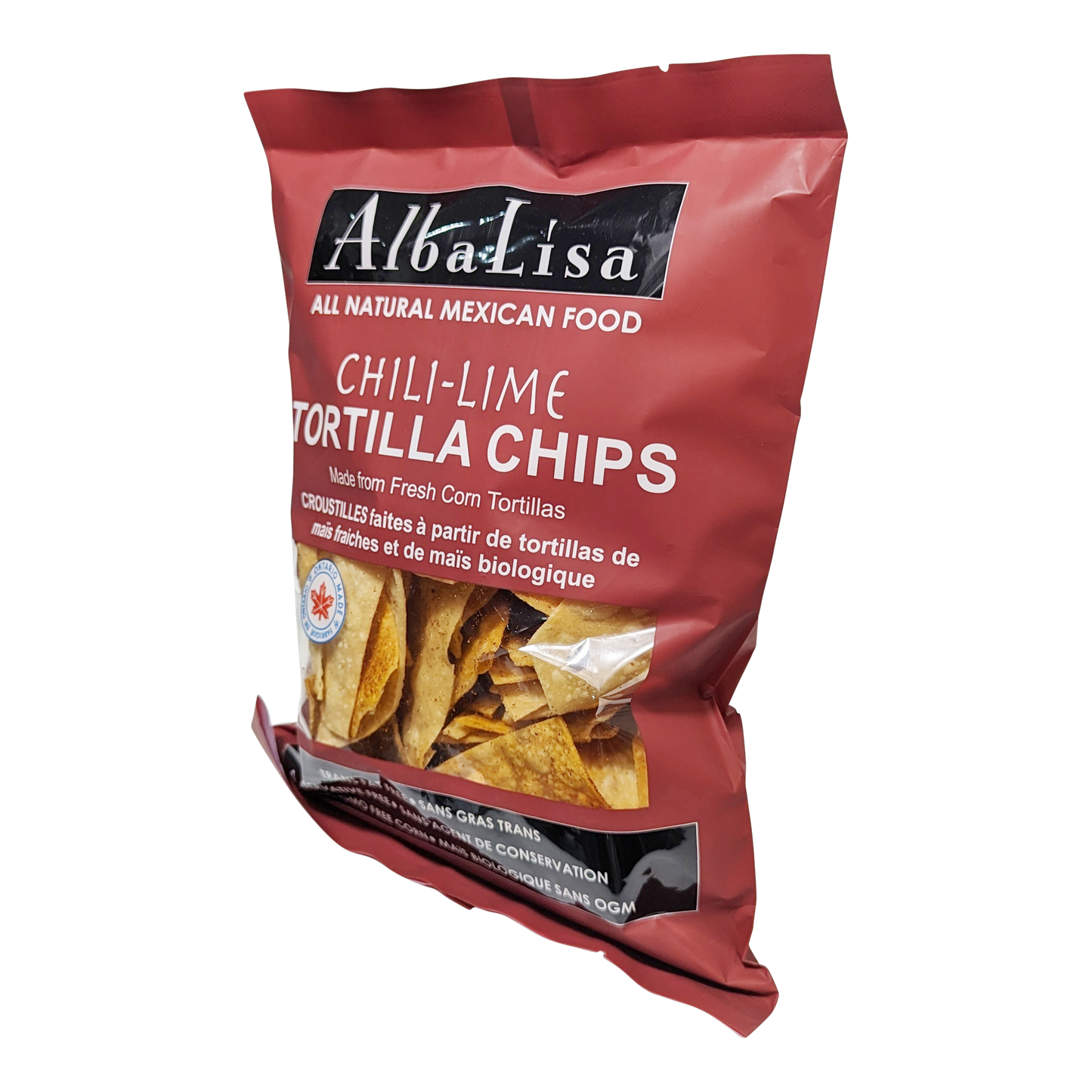 Alba Lisa Tortilla Chips | Chili Lime