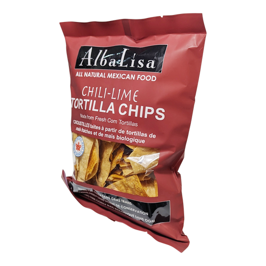 Alba Lisa Tortilla Chips | Chili Lime
