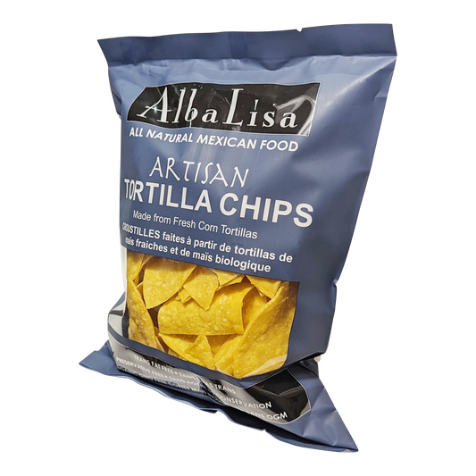 Alba Lisa Tortilla Chips | Plain