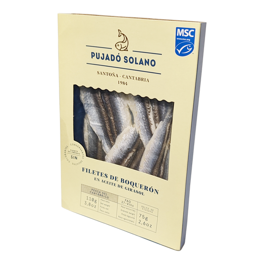 Marinated White Anchovies